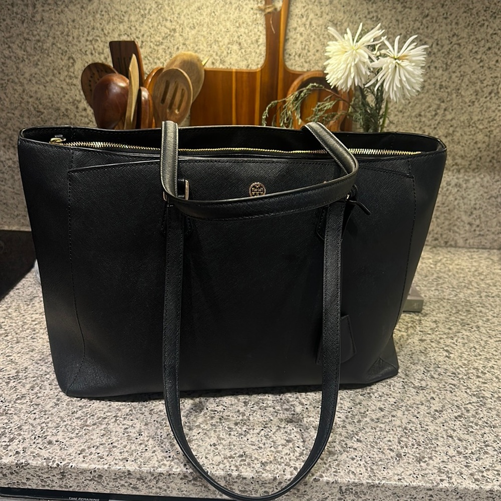 Tory Burch Black Tote